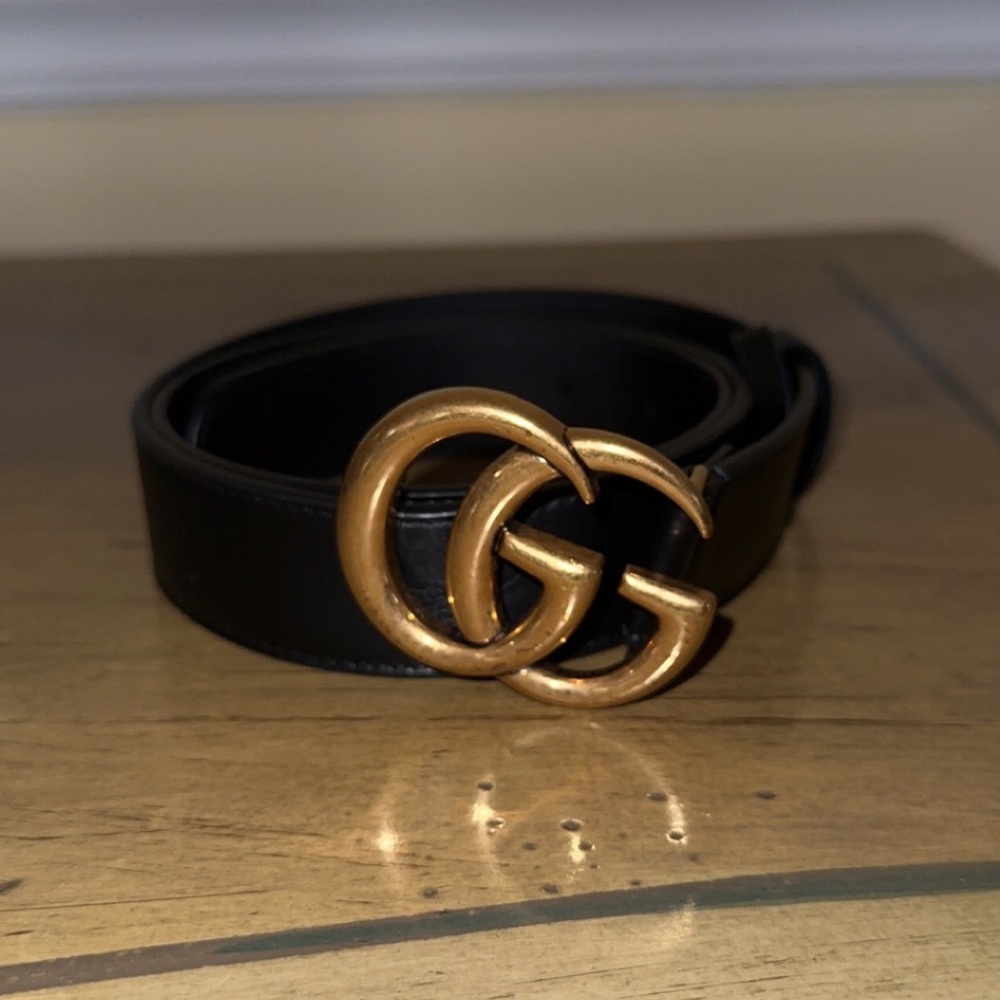 Gucci Belt - Black
